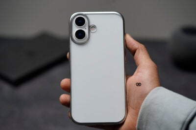 Hard Case with Colored Border For iPhone Air/17/17Pro/17ProMax