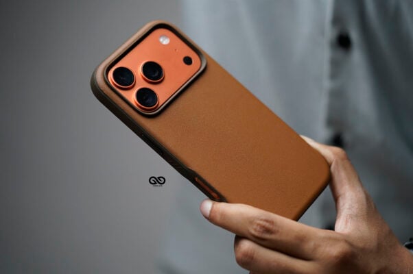 MagSafe Classic PU Leather Case For iPhone 17 Series
