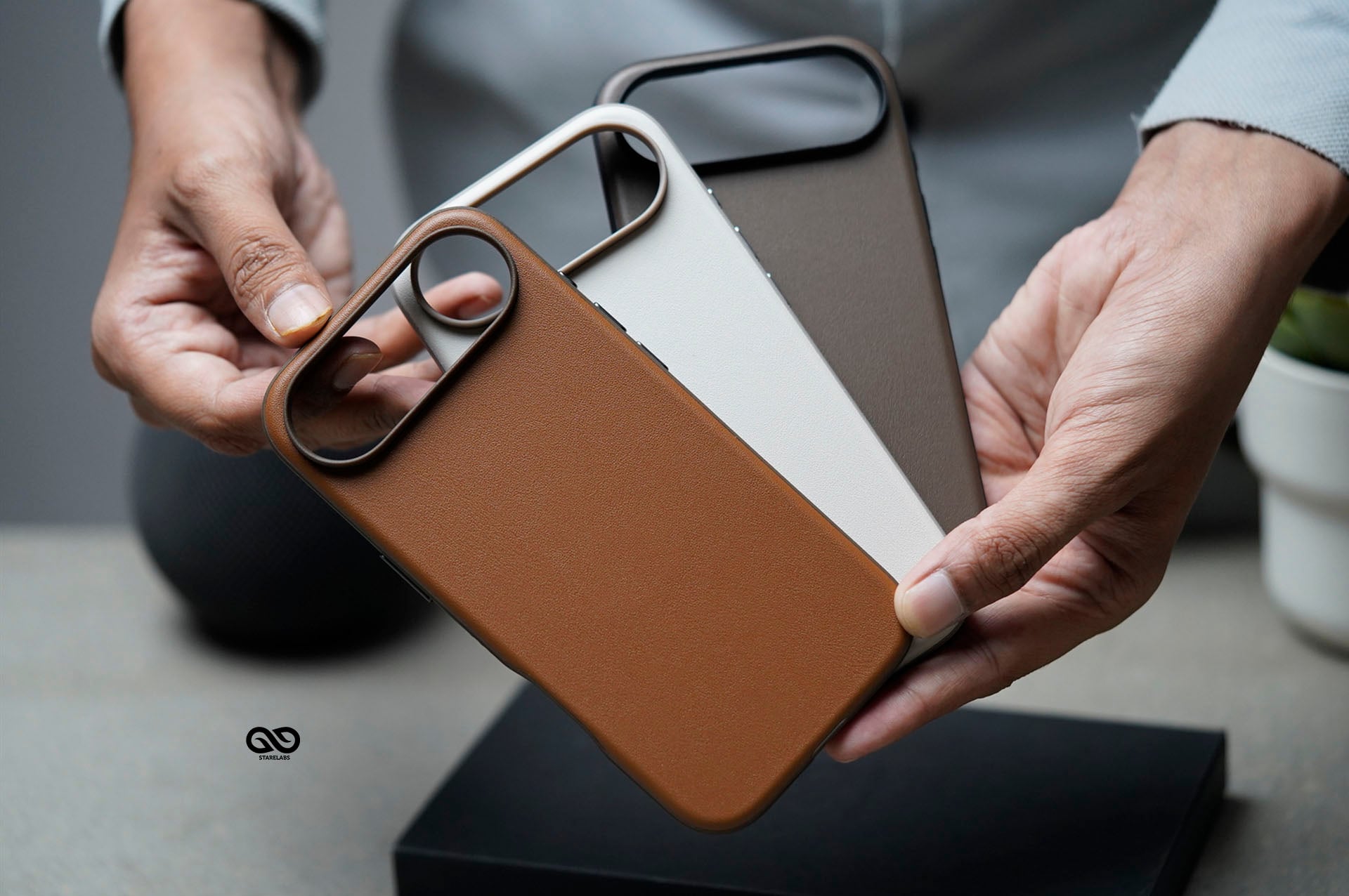 MagSafe Classic PU Leather Case For iPhone 17 Series 9 MagSafe Classic PU Leather Case For iPhone 17 Series - Image 9
