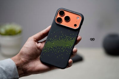 Magsafe Digital Neon Real Aramid Carbon Fiber Case For iPhone 17 Pro