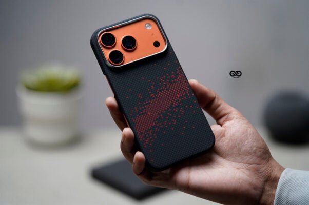 Magsafe Pixel Red Real Aramid Carbon Fiber Case For iPhone 17 Pro