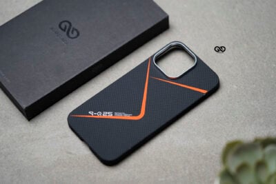 Magsafe X-Strike Real Aramid Carbon Fiber Case For iPhone 16 Pro Max 12 Magsafe X-Strike Real Aramid Carbon Fiber Case For iPhone 16 Pro Max