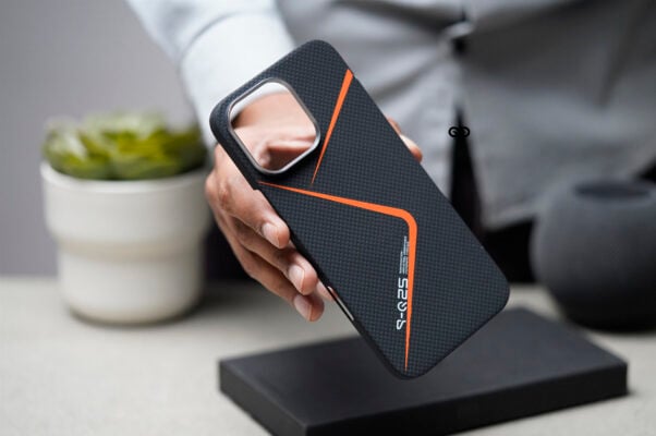 Magsafe X-Strike Real Aramid Carbon Fiber Case For iPhone 16 Pro Max