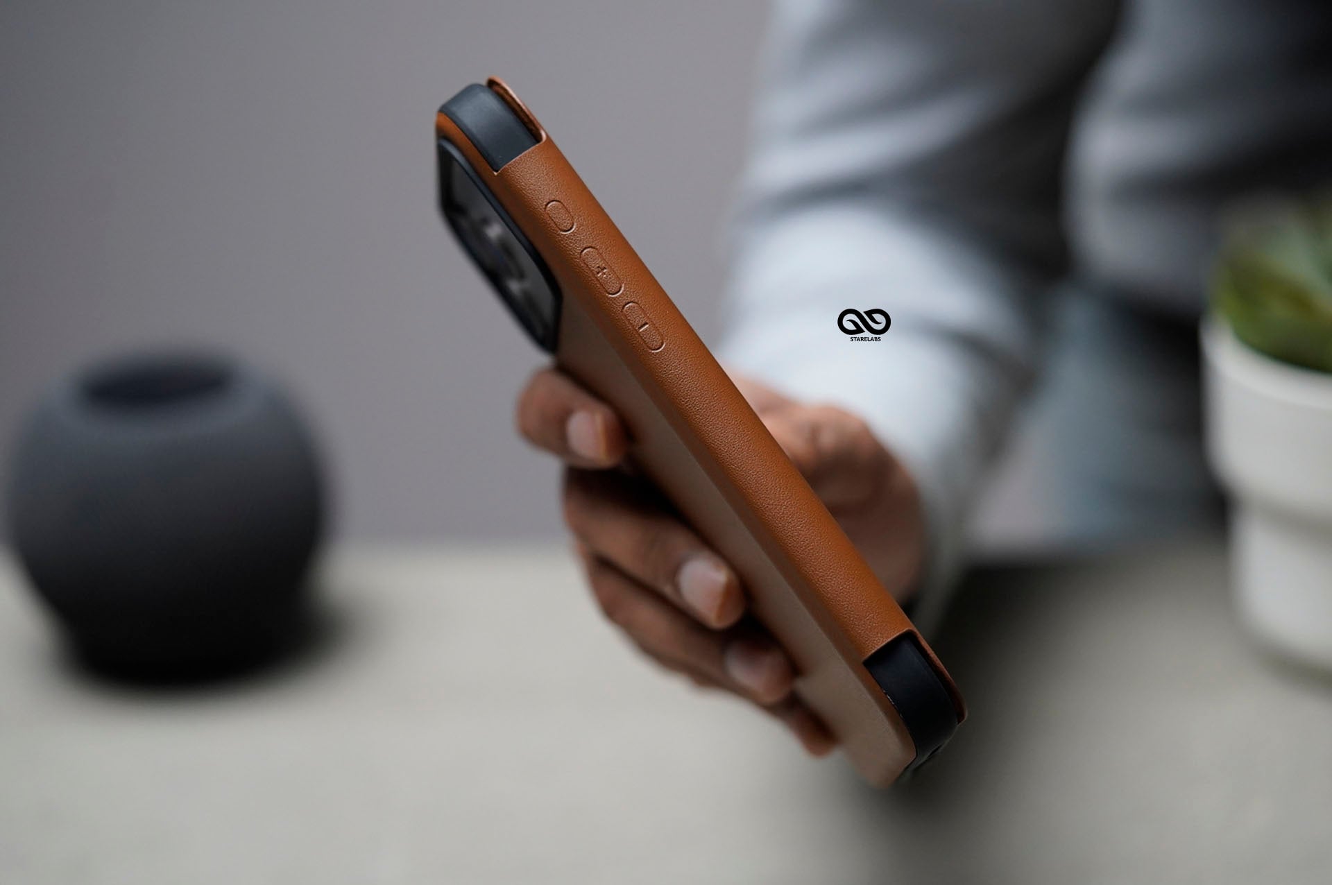 Modern Vegan Leather Flip Case For iPhone 17 Pro Max 17 Modern Vegan Leather Flip Case For iPhone 17 Pro Max - Image 17