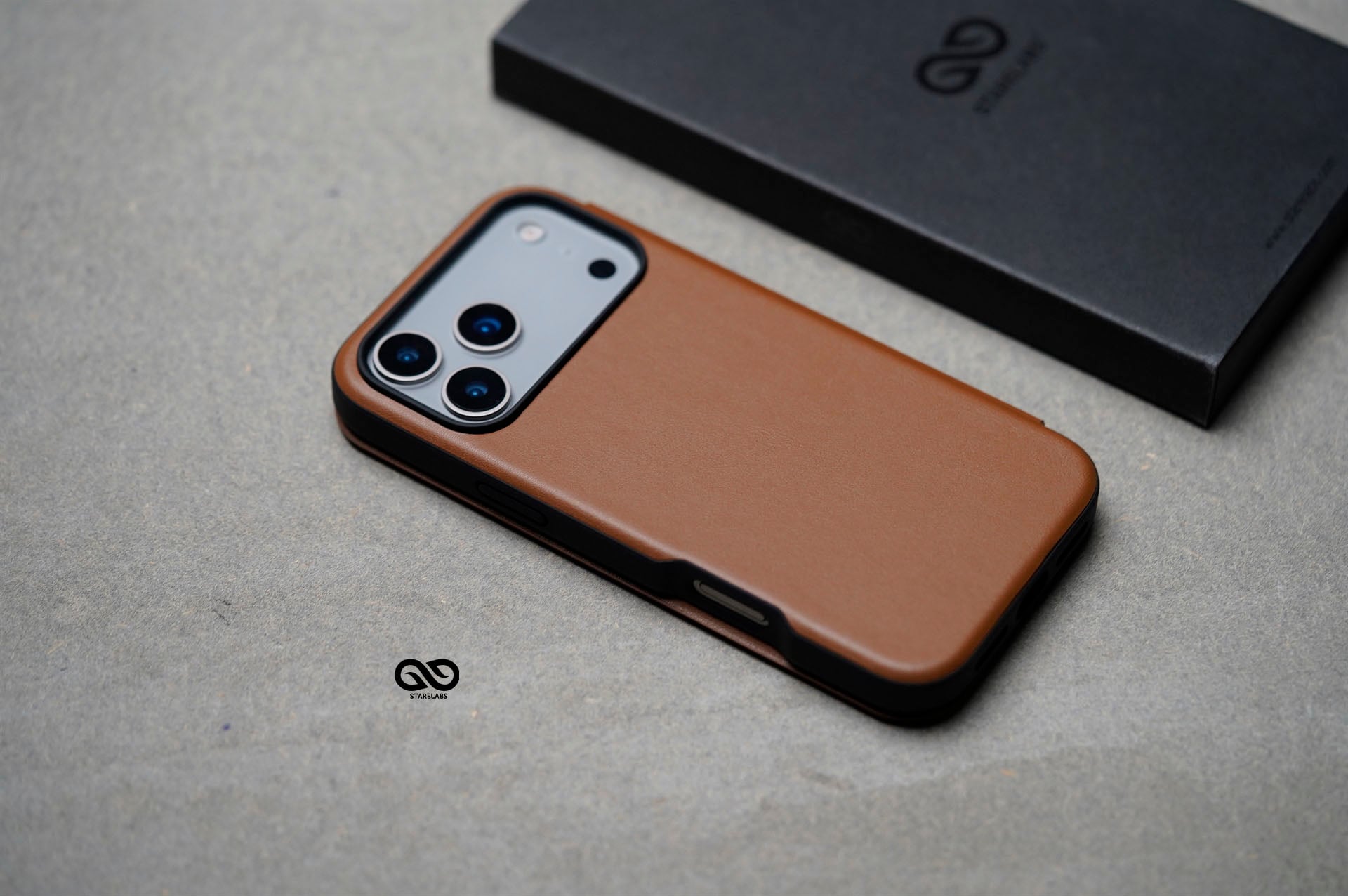 Modern Vegan Leather Flip Case For iPhone 17 Pro Max 1 Modern Vegan Leather Flip Case For iPhone 17 Pro Max