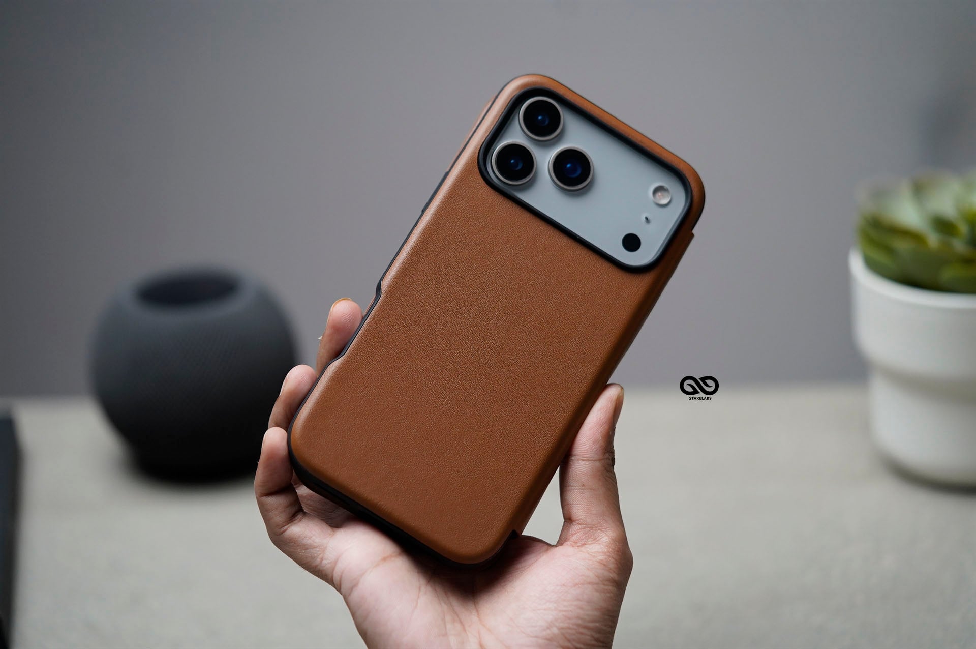 Modern Vegan Leather Flip Case For iPhone 17 Pro Max 18 Modern Vegan Leather Flip Case For iPhone 17 Pro Max - Image 18