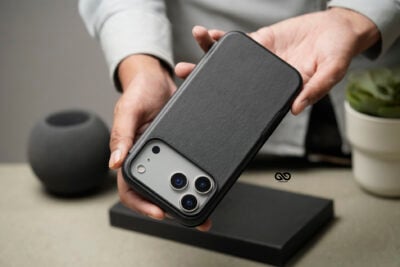 Modern Vegan Leather Flip Case For iPhone 17 Pro Max 41 Modern Vegan Leather Flip Case For iPhone 17 Pro Max