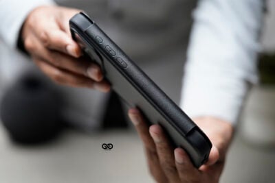 Modern Vegan Leather Flip Case For iPhone 17 Pro Max 40 Modern Vegan Leather Flip Case For iPhone 17 Pro Max
