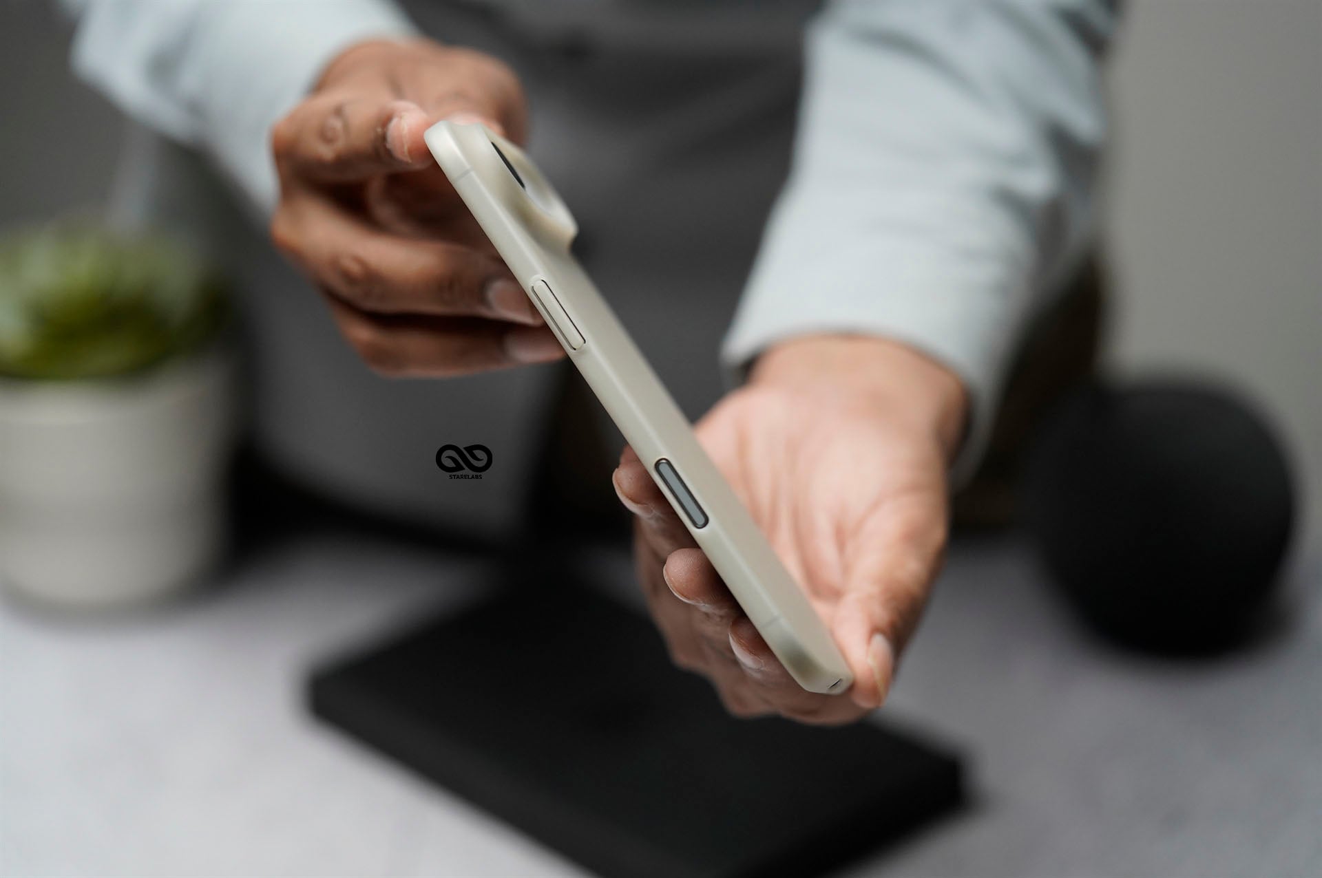 Natural Ultra Thin Case For iPhone Air/17/17Pro/17ProMax (Without Camera Cutout) 28 Natural Ultra Thin Case For iPhone Air/17/17Pro/17ProMax (Without Camera Cutout) - Image 28