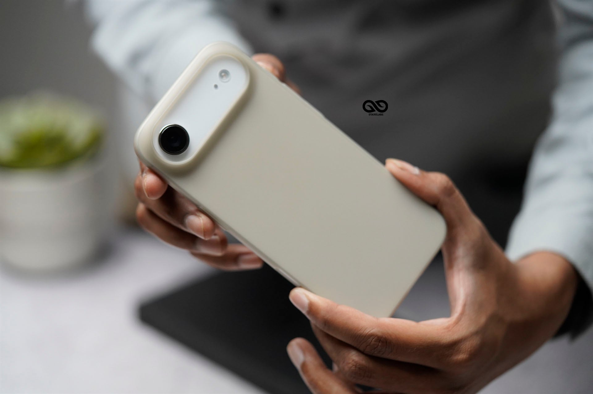 Natural Ultra Thin Case For iPhone Air/17/17Pro/17ProMax (Without Camera Cutout) 5 Natural Ultra Thin Case For iPhone Air/17/17Pro/17ProMax (Without Camera Cutout) - Image 5