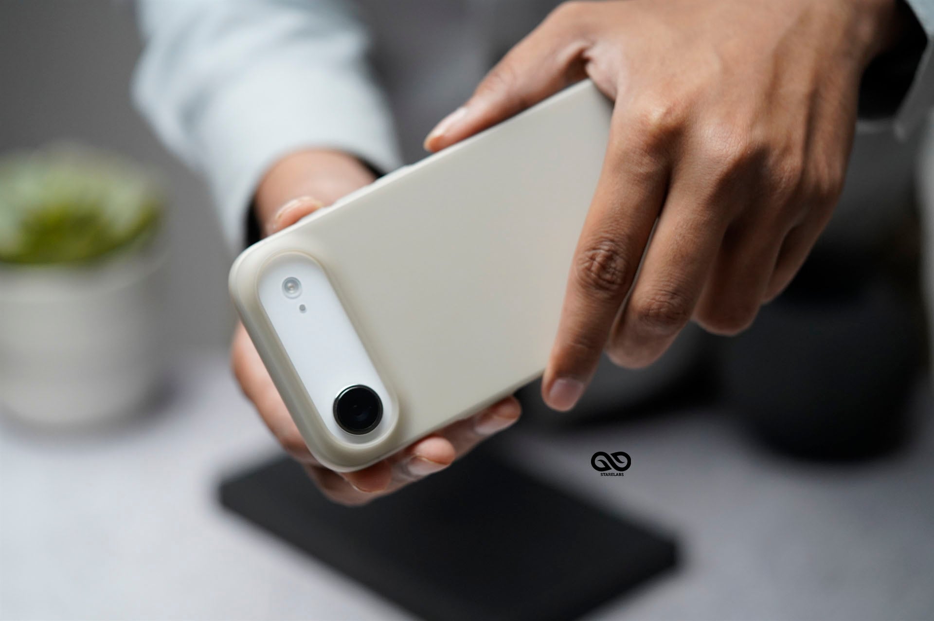 Natural Ultra Thin Case For iPhone Air/17/17Pro/17ProMax (Without Camera Cutout) 12 Natural Ultra Thin Case For iPhone Air/17/17Pro/17ProMax (Without Camera Cutout) - Image 12