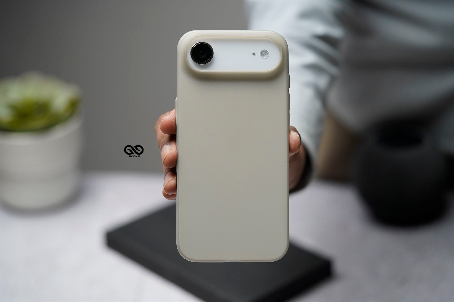 Natural Ultra Thin Case For iPhone Air/17/17Pro/17ProMax (Without Camera Cutout) 14 Natural Ultra Thin Case For iPhone Air/17/17Pro/17ProMax (Without Camera Cutout) - Image 14