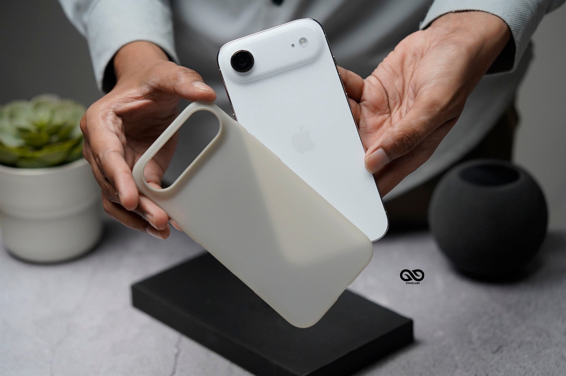 Natural Ultra Thin Case For iPhone Air/17/17Pro/17ProMax (Without Camera Cutout) 22 Natural Ultra Thin Case For iPhone Air/17/17Pro/17ProMax (Without Camera Cutout) - Image 22
