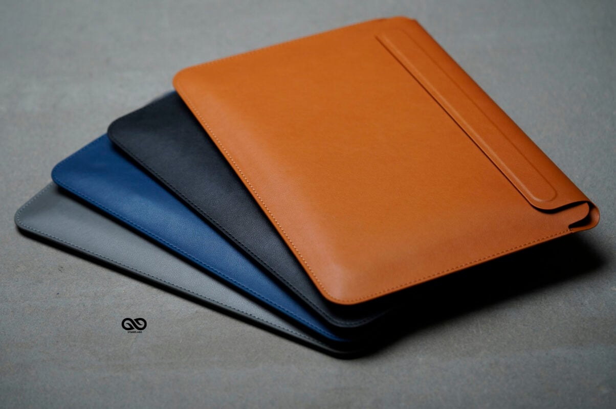 PU Leather Sleeve For MacBook 13/13.3/13.6/14 Inches