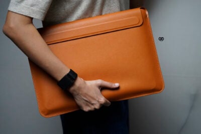 PU Leather Sleeve For MacBook 13/13.3/13.6/14 Inches
