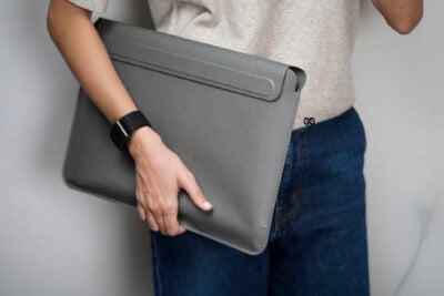 PU Leather Sleeve For MacBook 13/13.3/13.6/14 Inches
