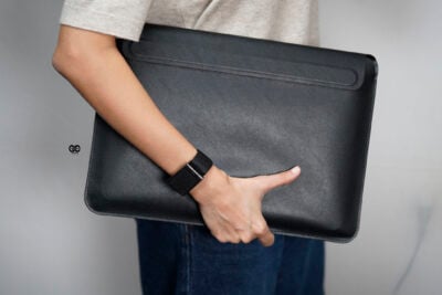 PU Leather Sleeve For MacBook 13/13.3/13.6/14 Inches