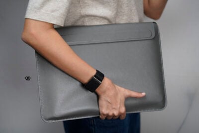 PU Leather Sleeve For MacBook 13/13.3/13.6/14 Inches