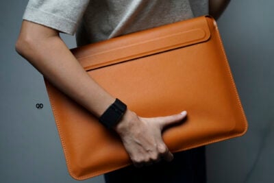 PU Leather Sleeve For MacBook 13/13.3/13.6/14 Inches