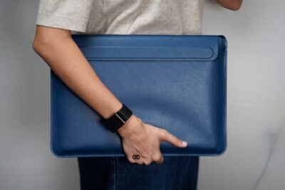 PU Leather Sleeve For MacBook 13/13.3/13.6/14 Inches