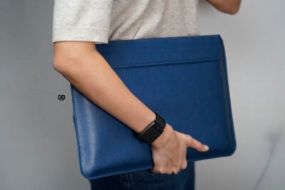 PU Leather Sleeve For MacBook 13/13.3/13.6/14 Inches