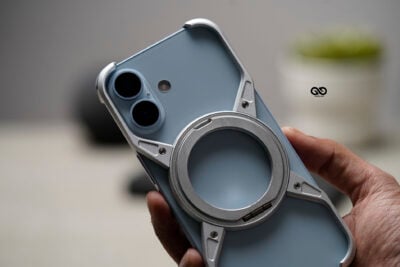 Titanium Armored Bumper with Kickstand Feature For iPhone 17/17PRO/17PROMAX