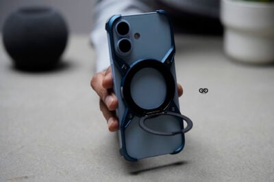 Titanium Armored Bumper with Kickstand Feature For iPhone 17/17PRO/17PROMAX