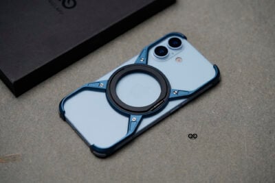 Titanium Armored Bumper with Kickstand Feature For iPhone 17/17PRO/17PROMAX