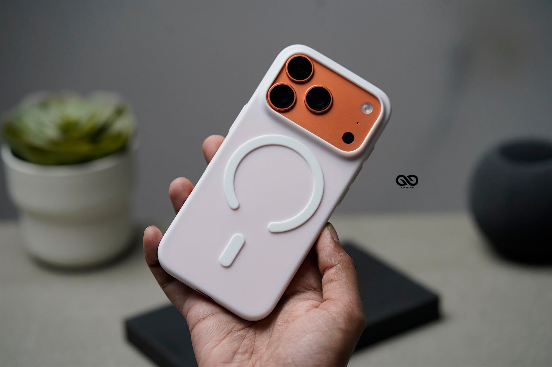 White Magsafe Ultra Thin Case For iPhone Air/17/17Pro/17ProMax (Without Camera Cutout) 2 White Magsafe Ultra Thin Case For iPhone Air/17/17Pro/17ProMax (Without Camera Cutout) - Image 2