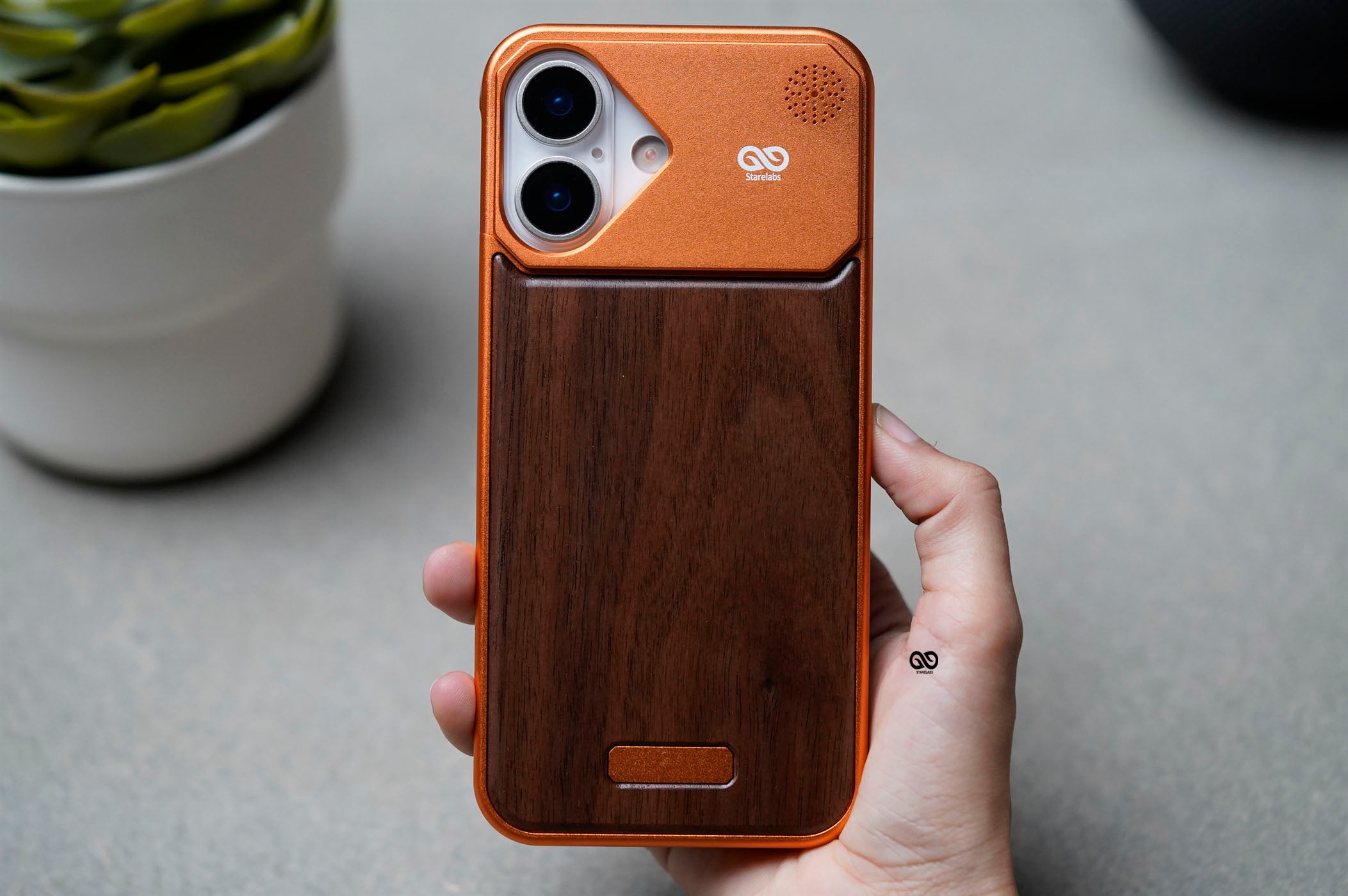 Personalized Wood Case With Titanium Frame For iPhone 17/17Pro/17ProMax 12 Personalized Wood Case With Titanium Frame For iPhone 17/17Pro/17ProMax - Image 12