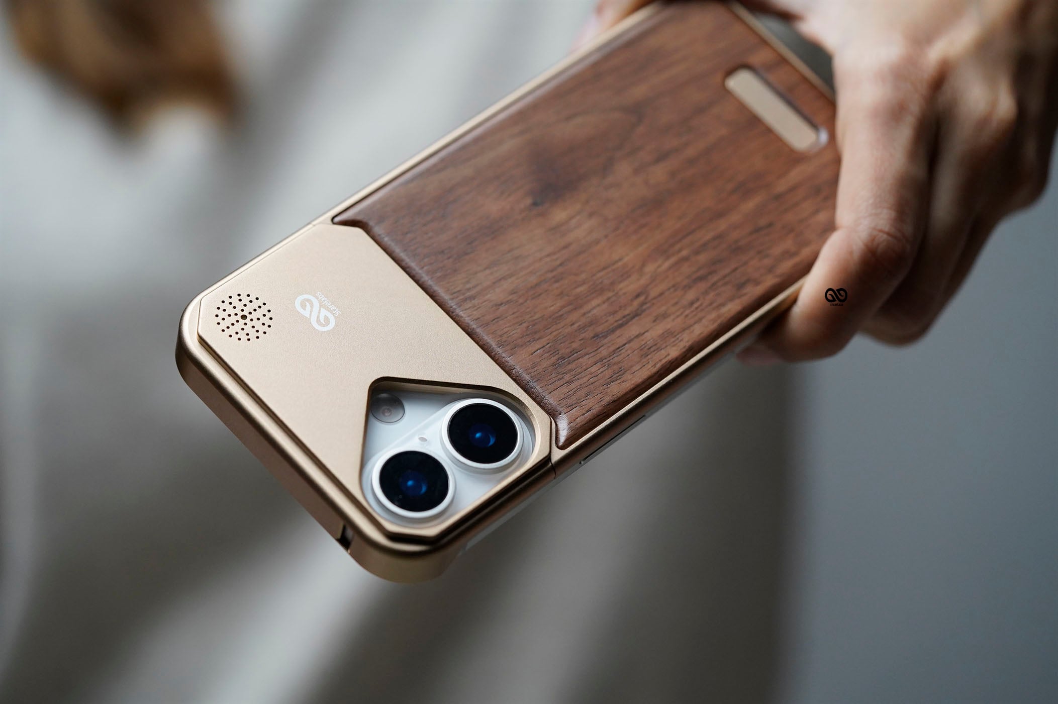 Personalized Wood Case With Titanium Frame For iPhone 17/17Pro/17ProMax 15 Personalized Wood Case With Titanium Frame For iPhone 17/17Pro/17ProMax - Image 15