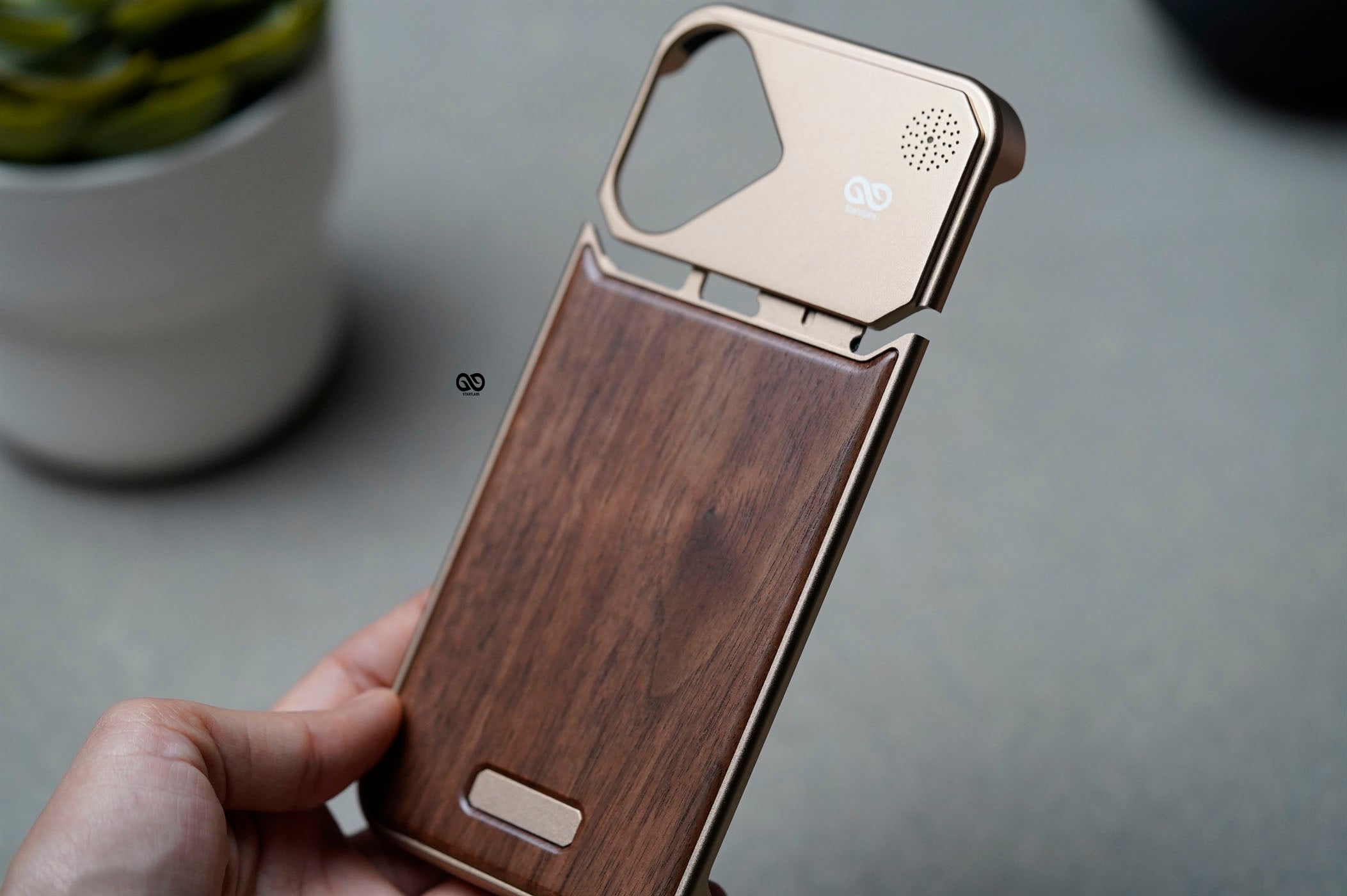Personalized Wood Case With Titanium Frame For iPhone 17/17Pro/17ProMax 16 Personalized Wood Case With Titanium Frame For iPhone 17/17Pro/17ProMax - Image 16