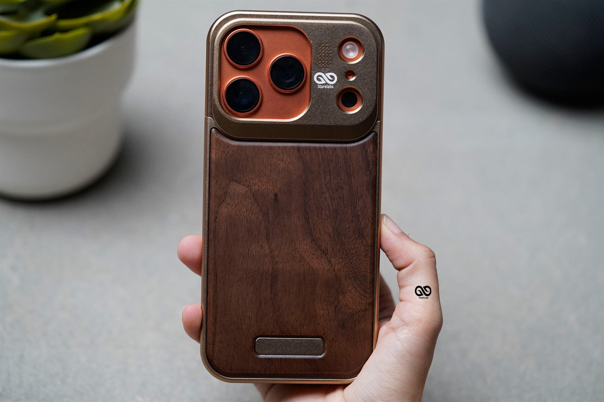 Personalized Wood Case With Titanium Frame For iPhone 17/17Pro/17ProMax 26 Personalized Wood Case With Titanium Frame For iPhone 17/17Pro/17ProMax - Image 26