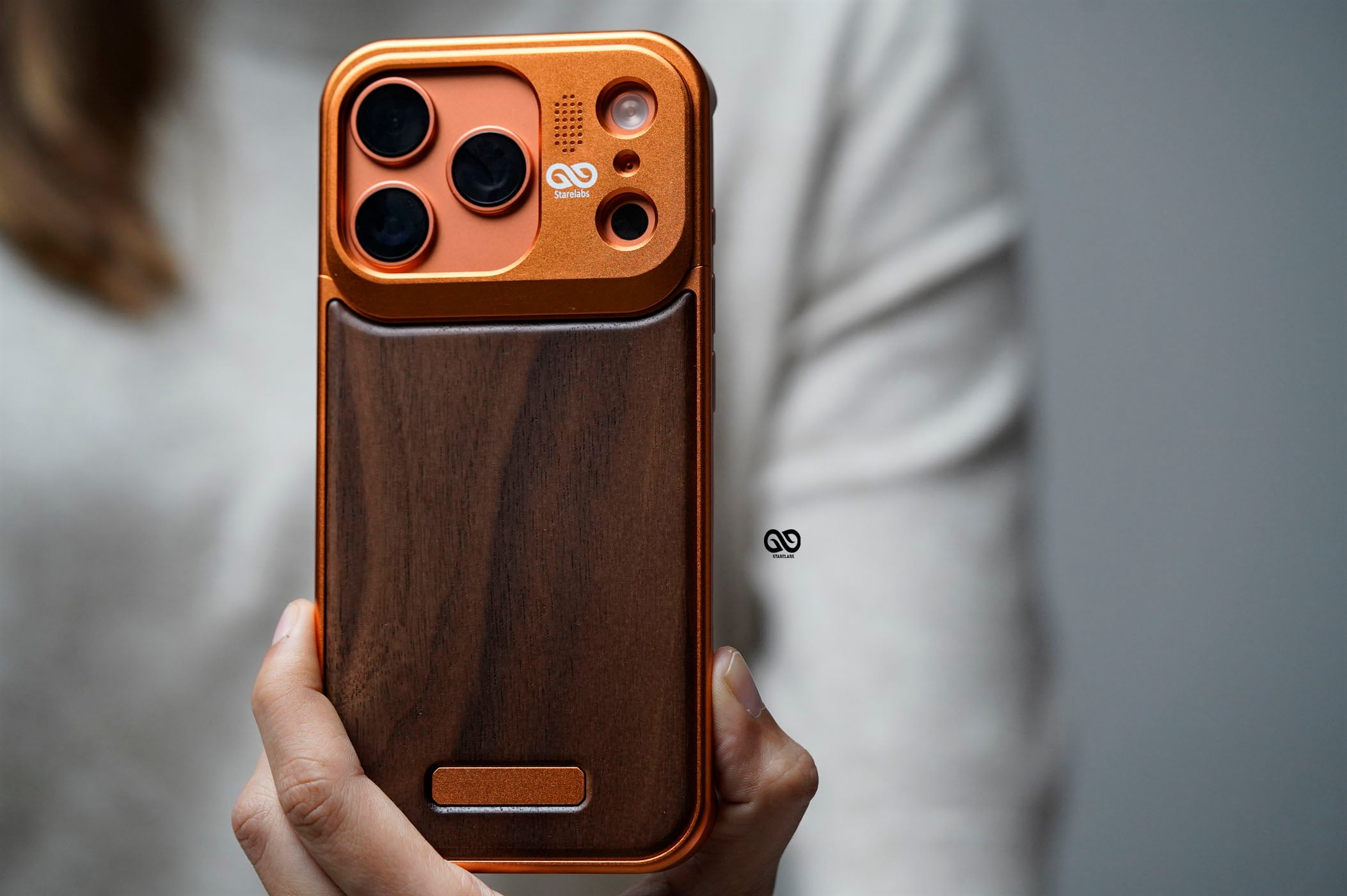 Personalized Wood Case With Titanium Frame For iPhone 17/17Pro/17ProMax 27 Personalized Wood Case With Titanium Frame For iPhone 17/17Pro/17ProMax - Image 27