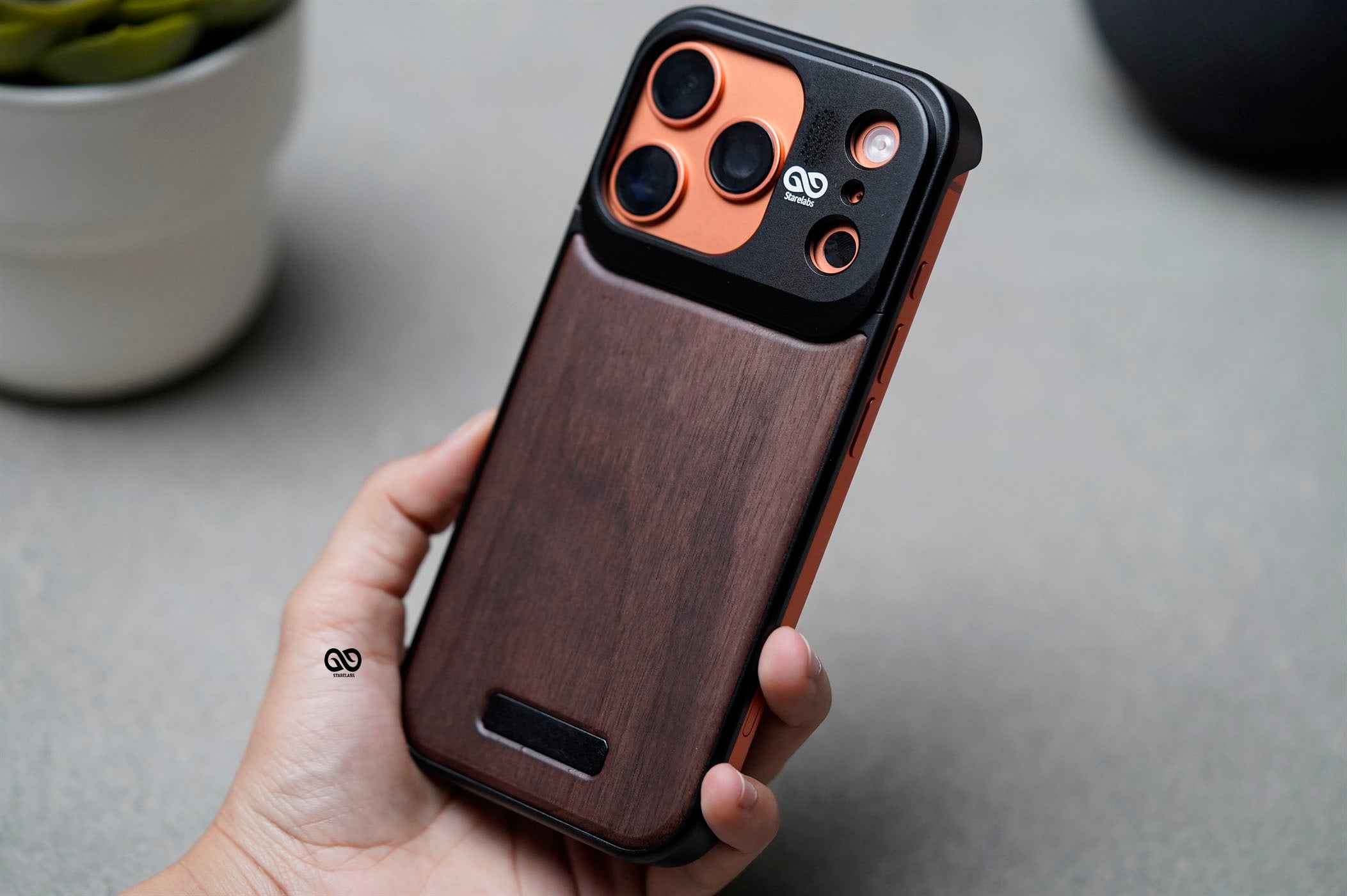 Personalized Wood Case With Titanium Frame For iPhone 17/17Pro/17ProMax 32 Personalized Wood Case With Titanium Frame For iPhone 17/17Pro/17ProMax - Image 32