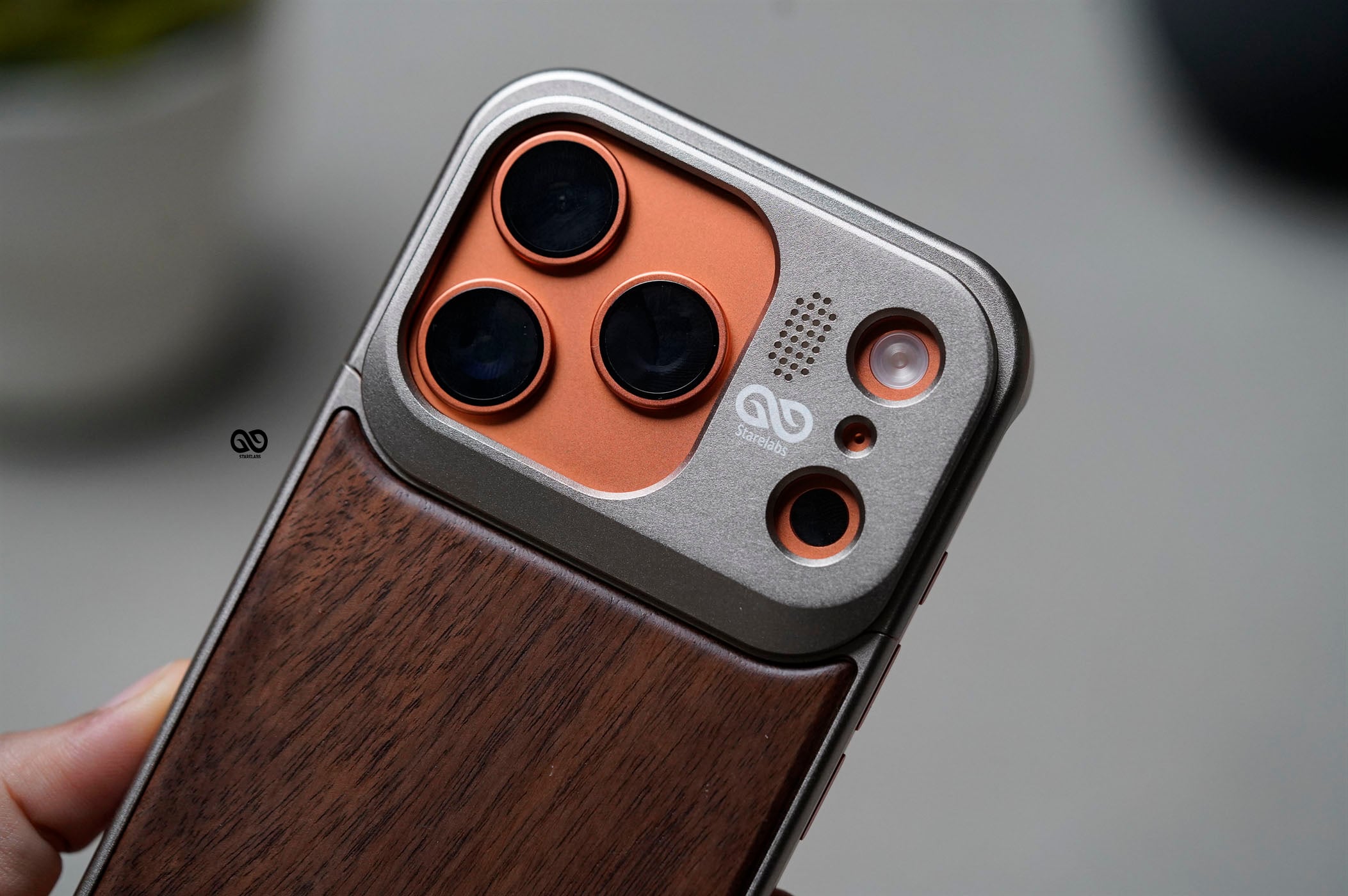 Personalized Wood Case With Titanium Frame For iPhone 17/17Pro/17ProMax 34 Personalized Wood Case With Titanium Frame For iPhone 17/17Pro/17ProMax - Image 34
