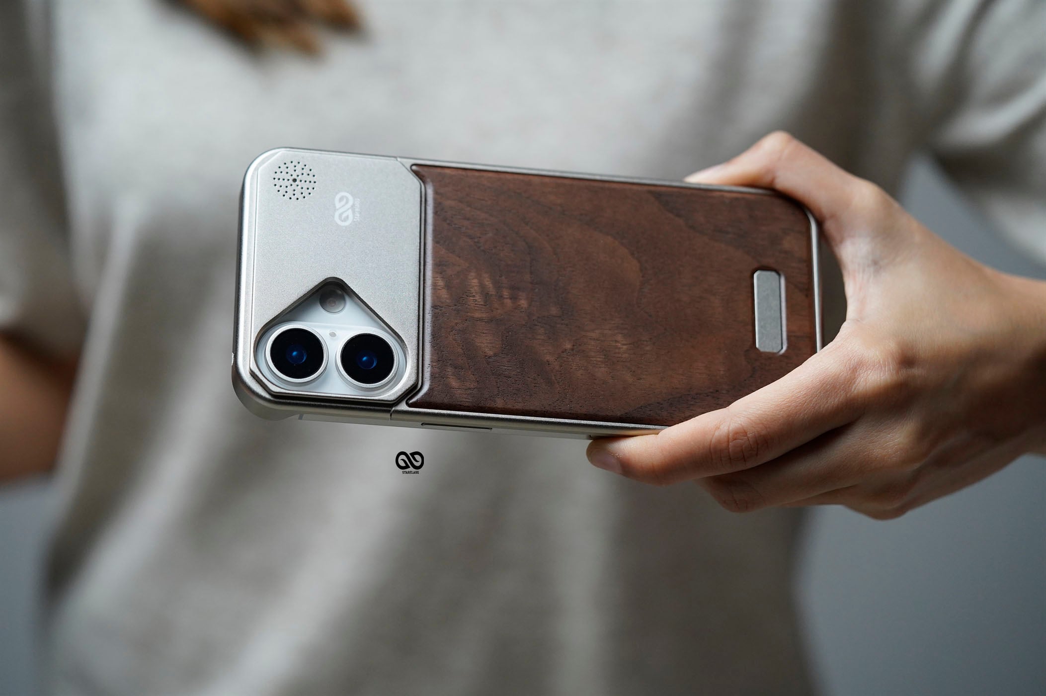 Personalized Wood Case With Titanium Frame For iPhone 17/17Pro/17ProMax 36 Personalized Wood Case With Titanium Frame For iPhone 17/17Pro/17ProMax - Image 36