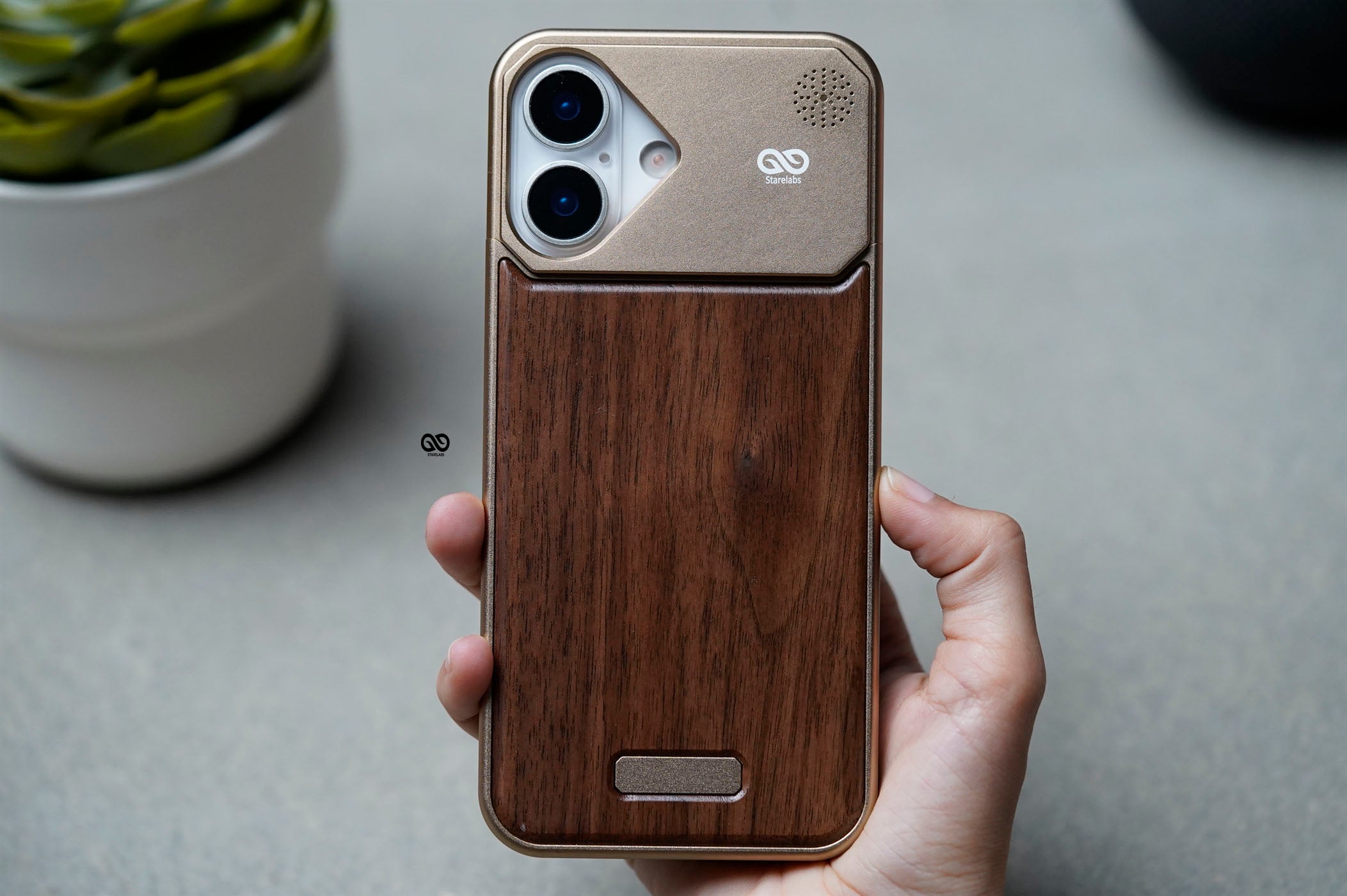 Personalized Wood Case With Titanium Frame For iPhone 17/17Pro/17ProMax 39 Personalized Wood Case With Titanium Frame For iPhone 17/17Pro/17ProMax - Image 39