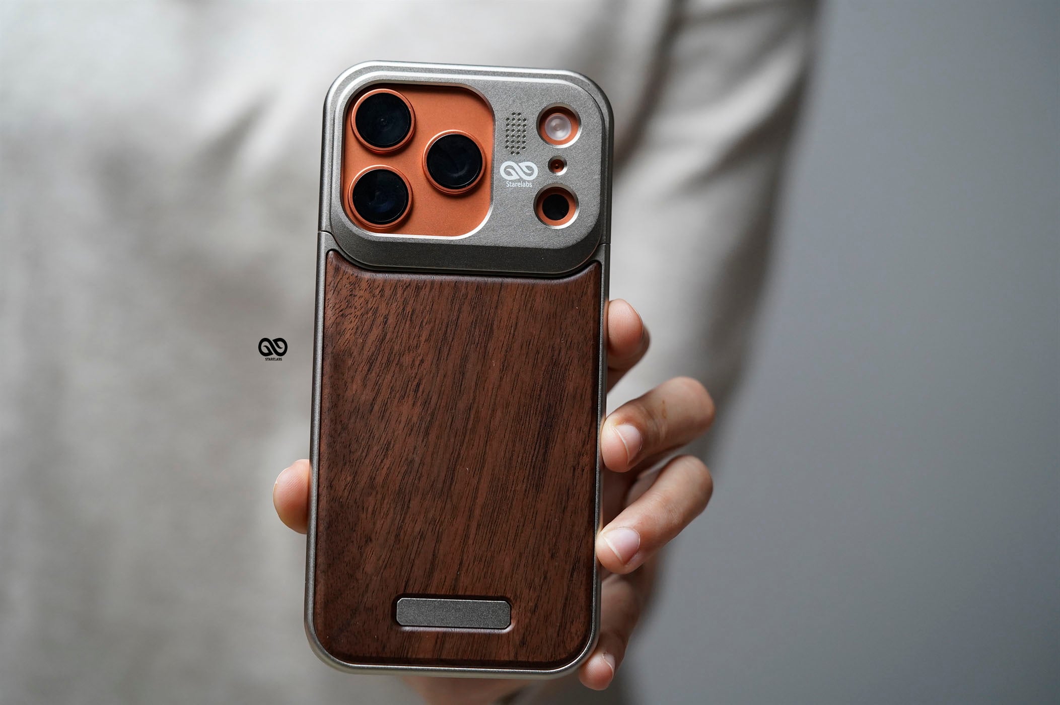 Personalized Wood Case With Titanium Frame For iPhone 17/17Pro/17ProMax 52 Personalized Wood Case With Titanium Frame For iPhone 17/17Pro/17ProMax - Image 52