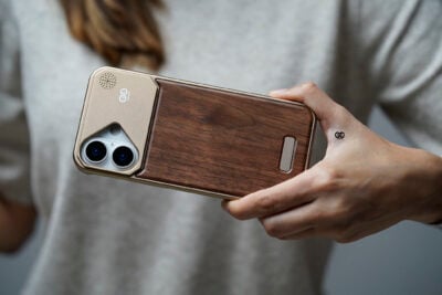 Personalized Wood Case With Titanium Frame For iPhone 17/17Pro/17ProMax 130 Personalized Wood Case With Titanium Frame For iPhone 17/17Pro/17ProMax