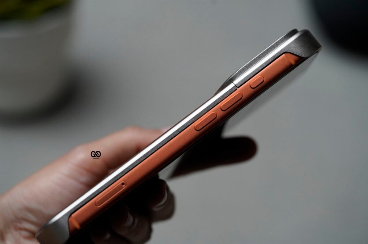 Personalized Wood Case With Titanium Frame For iPhone 17/17Pro/17ProMax