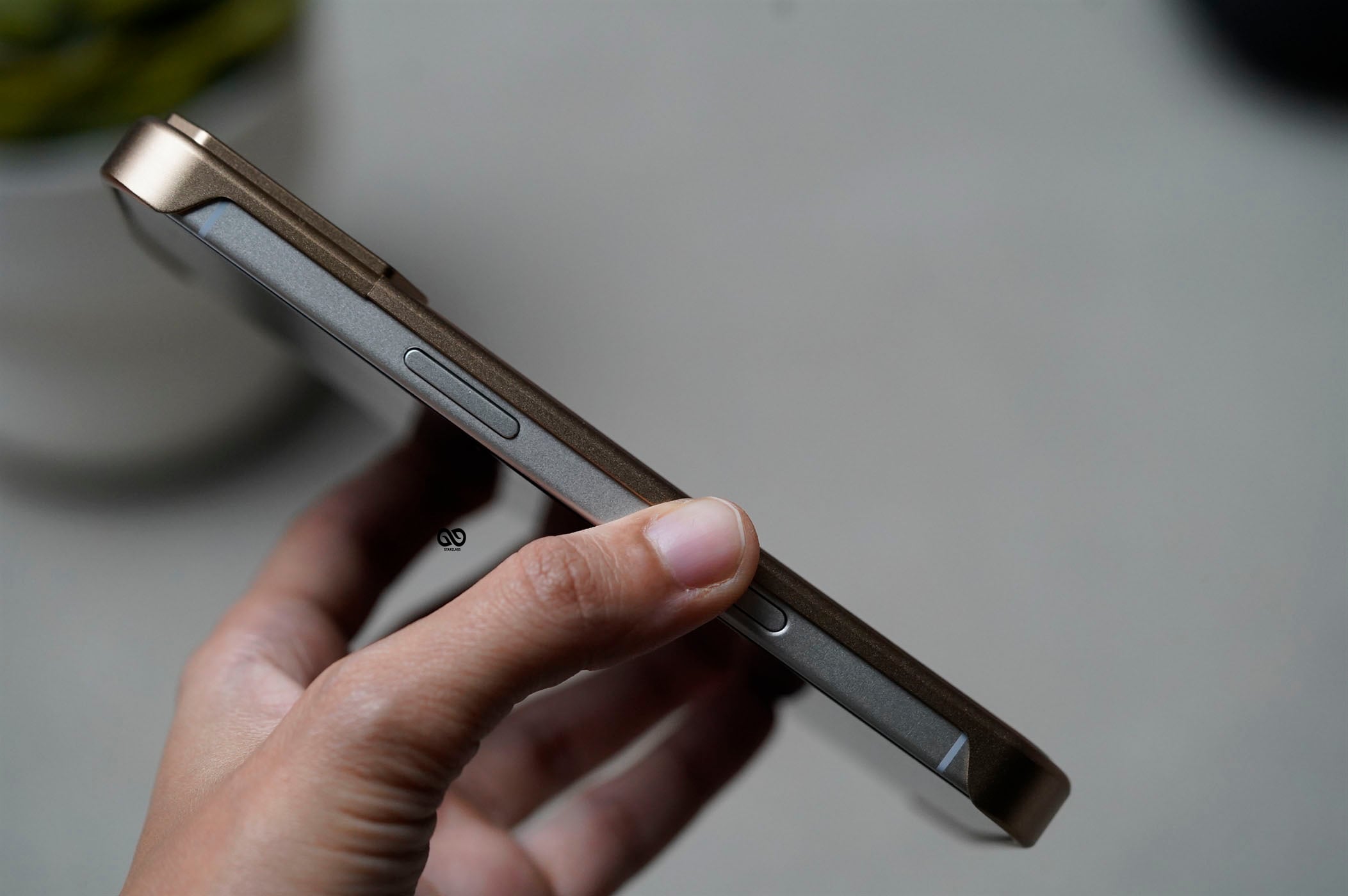 Personalized Wood Case With Titanium Frame For iPhone 17/17Pro/17ProMax 9 Personalized Wood Case With Titanium Frame For iPhone 17/17Pro/17ProMax - Image 9