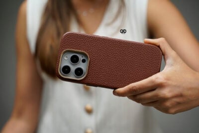 Swift Wrap Slim Vegan Leather Case (Hand Made)