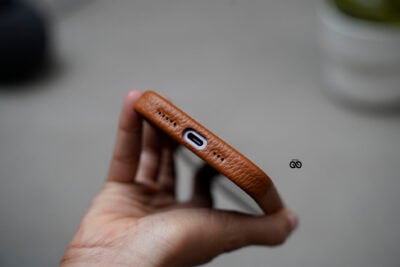 Swift Wrap Slim Vegan Leather Case (Hand Made)