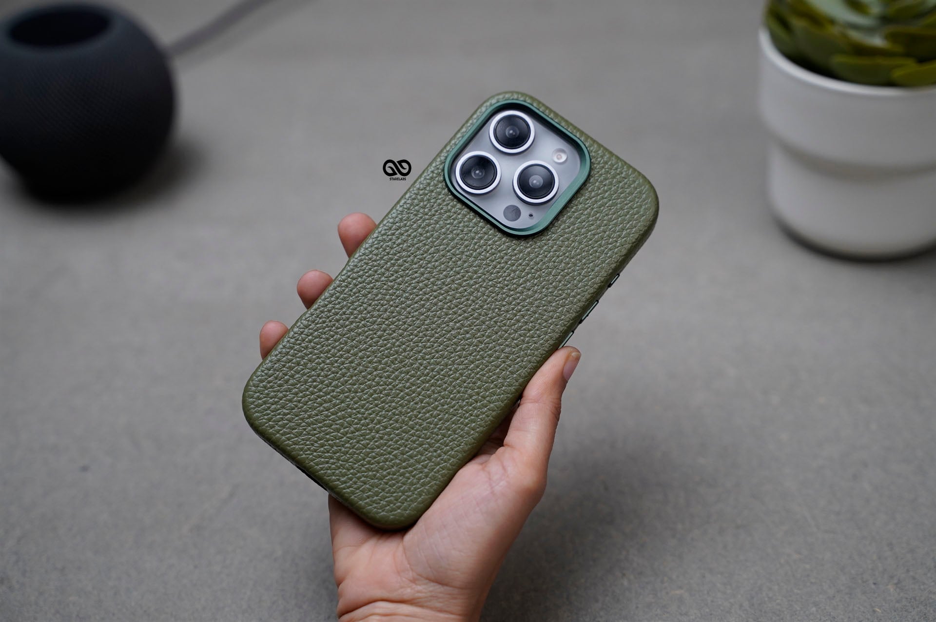 Swift Wrap Slim Vegan Leather Case For iPhone 16 Series (Hand Made) 10 Swift Wrap Slim Vegan Leather Case For iPhone 16 Series (Hand Made) - Image 10
