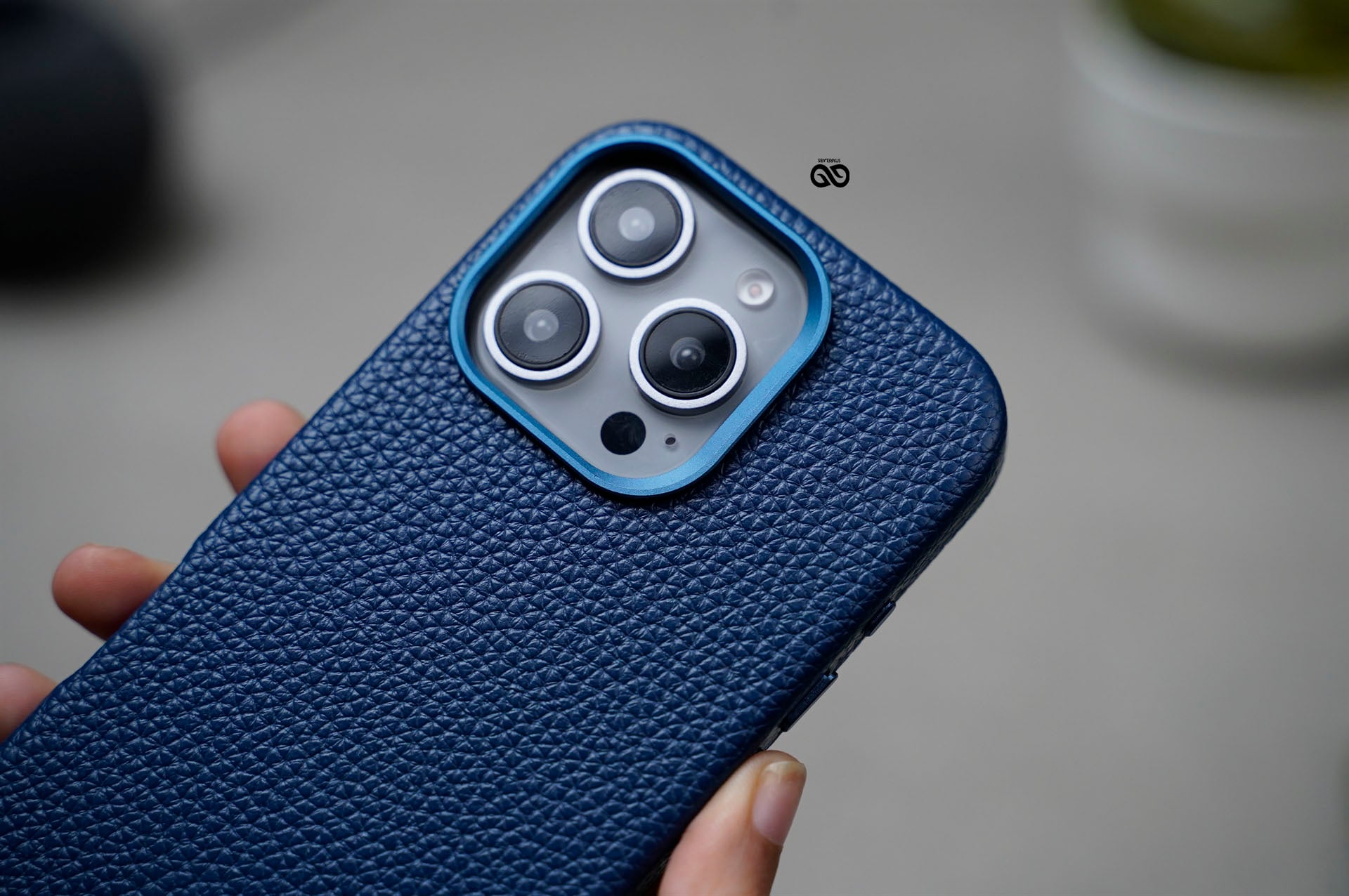 Swift Wrap Slim Vegan Leather Case For iPhone 16 Series (Hand Made) 11 Swift Wrap Slim Vegan Leather Case For iPhone 16 Series (Hand Made) - Image 11
