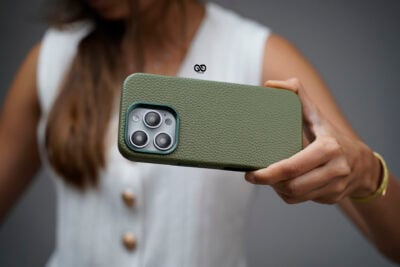 Swift Wrap Slim Vegan Leather Case (Hand Made)