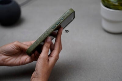 Swift Wrap Slim Vegan Leather Case (Hand Made)