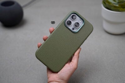 Swift Wrap Slim Vegan Leather Case (Hand Made)