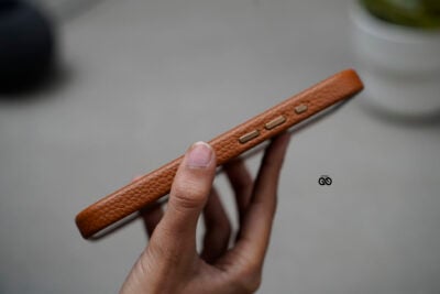 Swift Wrap Slim Vegan Leather Case (Hand Made)